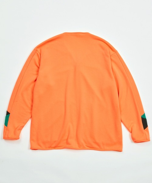 AlexanderLeeChang(アレキサンダーリーチャン)の「AlexanderLeeChang アレキサンダーリーチャン / QUICK DRY CARDIGAN クイックドライビッグシルエットカーディガン 速乾 / AC012211(カーディガン/ボレロ・メンズ・オレンジ/カーキ/ネイビー・2/3)」の20枚目の写真