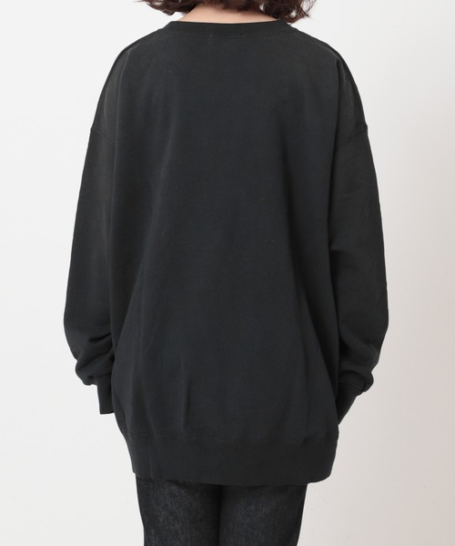 Odub（オーダブ）の「別注【Odub/オーダブ】iowa state sweat：スウェット◆（スウェット・レディース・グレー/ネイビー/ブラック・FREE）」の19枚目の写真