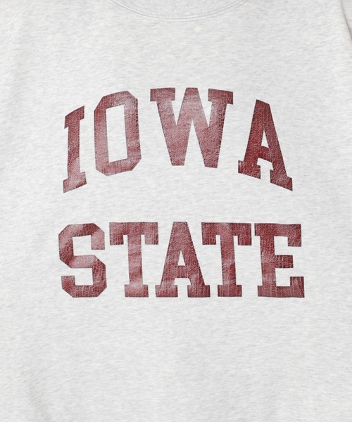 Odub（オーダブ）の「別注【Odub/オーダブ】iowa state sweat：スウェット◆（スウェット・レディース・グレー/ネイビー/ブラック・FREE）」の16枚目の写真