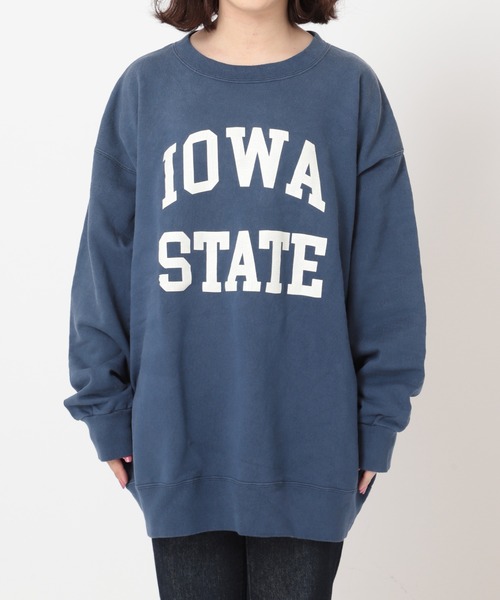 Odub（オーダブ）の「別注【Odub/オーダブ】iowa state sweat：スウェット◆（スウェット・レディース・グレー/ネイビー/ブラック・FREE）」の11枚目の写真