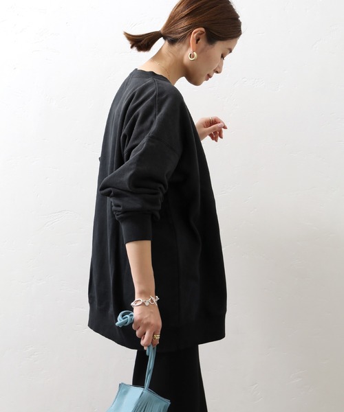 Odub（オーダブ）の「別注【Odub/オーダブ】iowa state sweat：スウェット◆（スウェット・レディース・グレー/ネイビー/ブラック・FREE）」の7枚目の写真