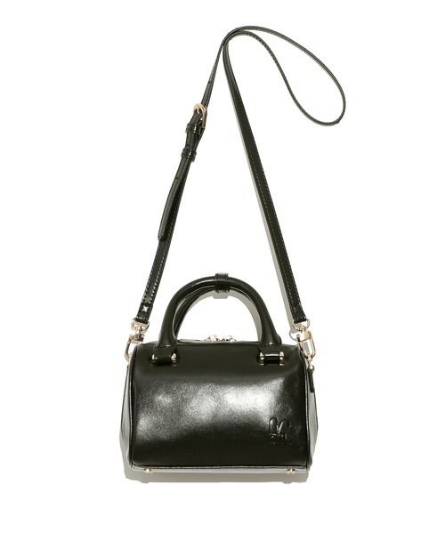 SNIDEL（スナイデル）の「スクエアミニボストン（ボストンバッグ・レディース・その他/モカ/ブラック・FREE）」の9枚目の写真