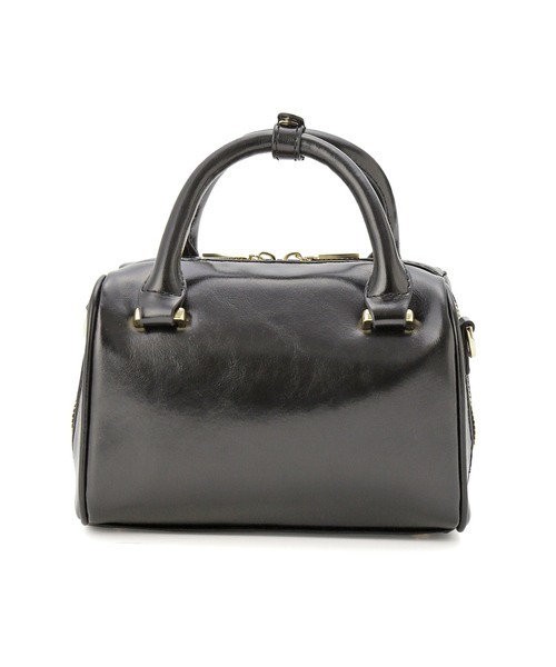 SNIDEL（スナイデル）の「スクエアミニボストン（ボストンバッグ・レディース・その他/モカ/ブラック・FREE）」の11枚目の写真