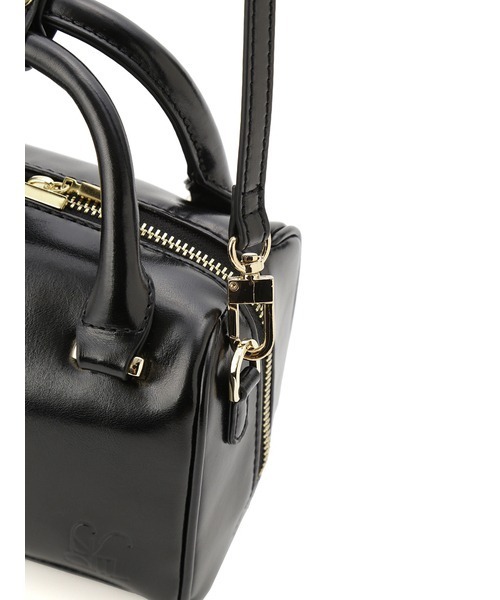 SNIDEL（スナイデル）の「スクエアミニボストン（ボストンバッグ・レディース・その他/モカ/ブラック・FREE）」の14枚目の写真