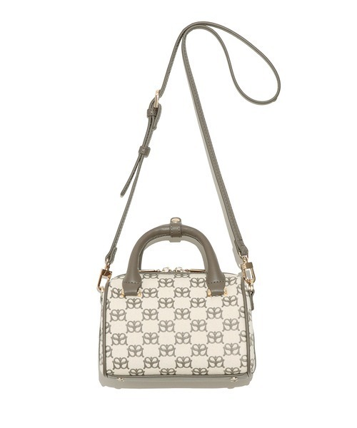 SNIDEL（スナイデル）の「スクエアミニボストン（ボストンバッグ・レディース・その他/モカ/ブラック・FREE）」の20枚目の写真