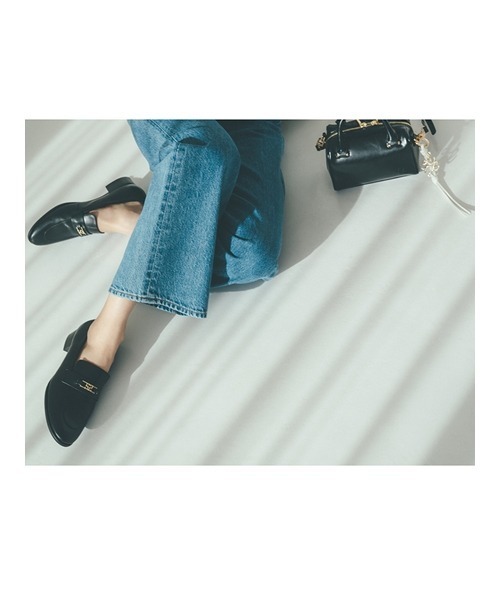 SNIDEL（スナイデル）の「スクエアミニボストン（ボストンバッグ・レディース・その他/モカ/ブラック・FREE）」の8枚目の写真