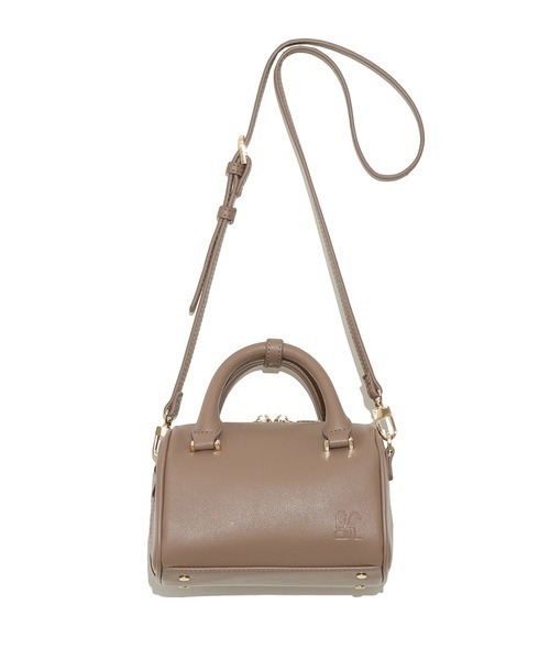 SNIDEL（スナイデル）の「スクエアミニボストン（ボストンバッグ・レディース・その他/モカ/ブラック・FREE）」の21枚目の写真