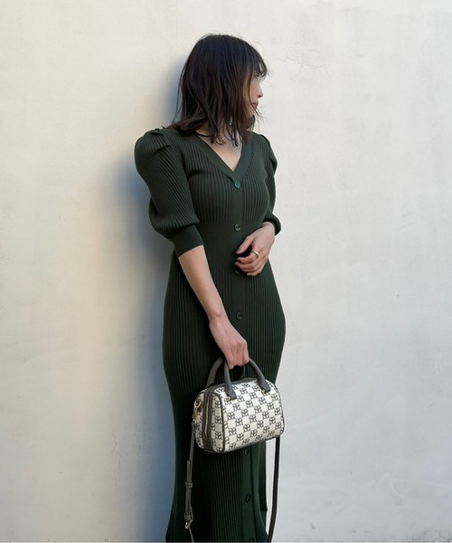 SNIDEL（スナイデル）の「スクエアミニボストン（ボストンバッグ・レディース・その他/モカ/ブラック・FREE）」の22枚目の写真