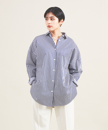 Rouge vif | オーバーサイズシャツ(シャツ/ブラウス)