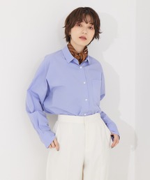 Rouge vif | 【ロングセラー】オーバーサイズシャツ(シャツ/ブラウス)