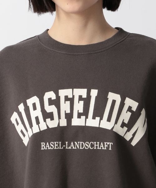 LOWRYS FARM（ローリーズファーム）の「ウラケロゴプルオーバーＬＳ　263020（スウェット・レディース・チャコールグレー/グリーン/オフホワイト/グレー・FREE）」の13枚目の写真