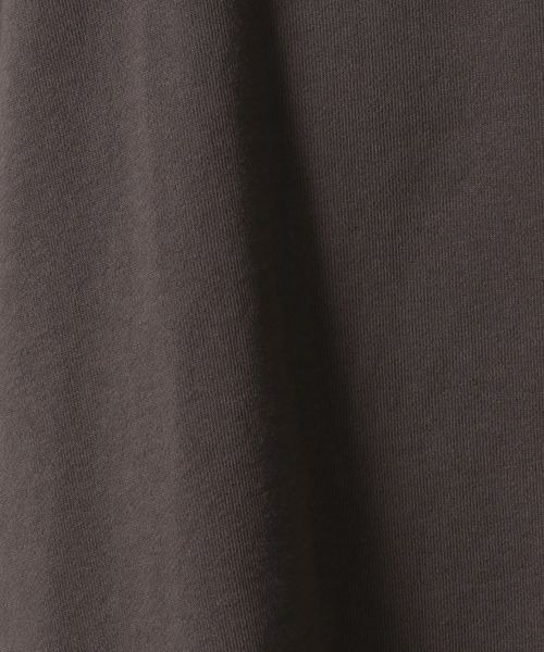 LOWRYS FARM（ローリーズファーム）の「ウラケロゴプルオーバーＬＳ　263020（スウェット・レディース・チャコールグレー/グリーン/オフホワイト/グレー・FREE）」の18枚目の写真