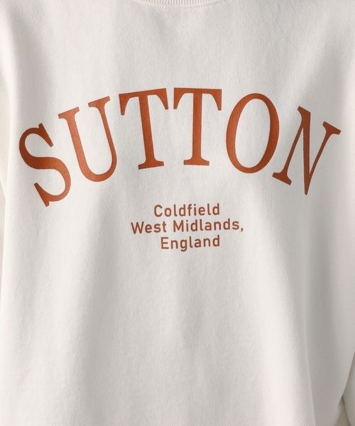 LOWRYS FARM（ローリーズファーム）の「ウラケロゴプルオーバーＬＳ　263020（スウェット・レディース・チャコールグレー/グリーン/オフホワイト/グレー・FREE）」の22枚目の写真