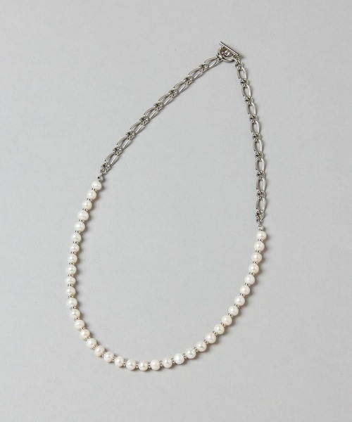 HARE(ハレ)の「ミニマルパールネックレス(HARE)(ネックレス・メンズ・オフホワイト・FREE)」の7枚目の写真