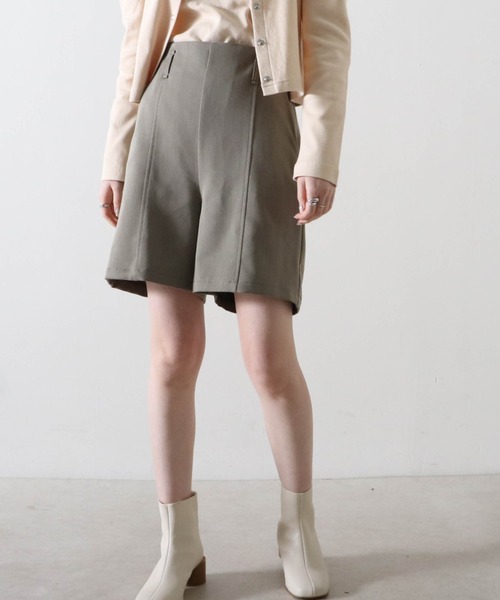 Cheek（チーク）の「TRショートパンツ（その他パンツ・レディース・ベージュ/カーキ/アイボリー・MEDIUM）」の22枚目の写真