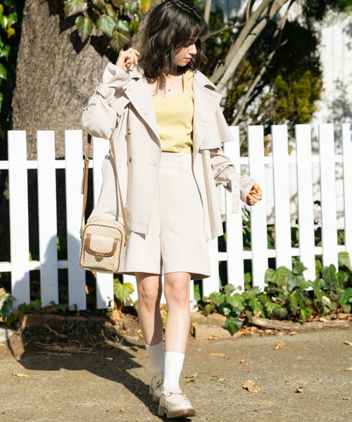 Cheek（チーク）の「TRショートパンツ（その他パンツ・レディース・ベージュ/カーキ/アイボリー・MEDIUM）」の5枚目の写真