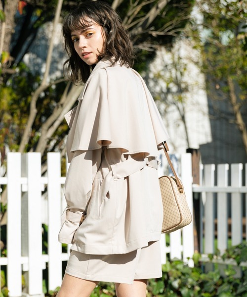 Cheek（チーク）の「TRショートパンツ（その他パンツ・レディース・ベージュ/カーキ/アイボリー・MEDIUM）」の10枚目の写真