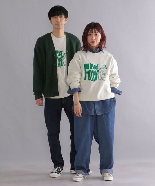 Russell Athletic(ラッセルアスレティック)の「【WEB限定/SHIPS別注】RUSSELL ATHLETIC: ビッグシルエット カレッジロゴ/アニマル プリント スウェット (トレーナー) 22SS(スウェット・メンズ・グレー/ライトグレー/ネイビー/ベージュ/オフホワイト/コバルトブルー・MEDIUM/SMALL/LARGE/X-LARGE)」の10枚目の写真