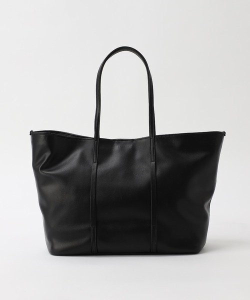 RIVE DROITE（リヴドロワ）の「R.good/アールドットグッド　FITライトトート（トートバッグ・レディース・ライトグレー/ブラック・FREE）」の12枚目の写真