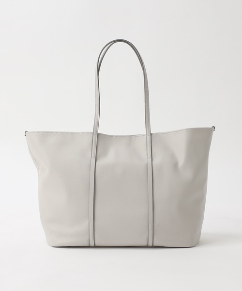 RIVE DROITE（リヴドロワ）の「R.good/アールドットグッド　FITライトトート（トートバッグ・レディース・ライトグレー/ブラック・FREE）」の13枚目の写真