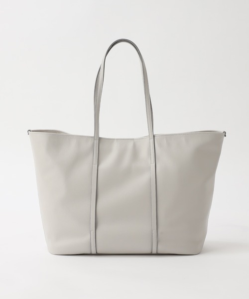 RIVE DROITE（リヴドロワ）の「R.good/アールドットグッド　FITライトトート（トートバッグ・レディース・ライトグレー/ブラック・FREE）」の14枚目の写真