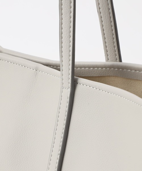 RIVE DROITE（リヴドロワ）の「R.good/アールドットグッド　FITライトトート（トートバッグ・レディース・ライトグレー/ブラック・FREE）」の16枚目の写真