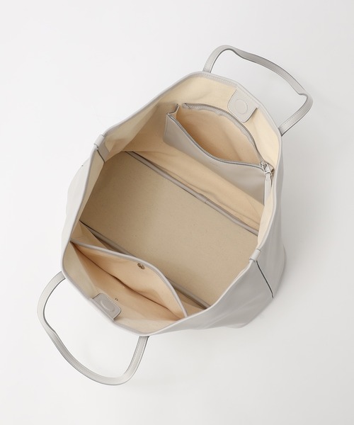 RIVE DROITE（リヴドロワ）の「R.good/アールドットグッド　FITライトトート（トートバッグ・レディース・ライトグレー/ブラック・FREE）」の19枚目の写真