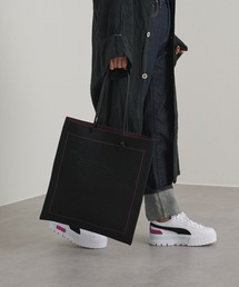 ぺったんメッシュトートバッグ