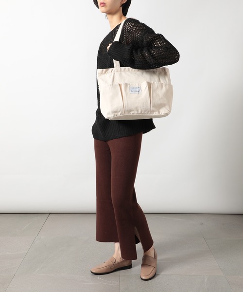 SETUP7（セットアップセブン）の「【SETUP7】ソフトコインローファー KNF（ローファー・レディース・ブラック/アイボリー・38/39/37）」の8枚目の写真