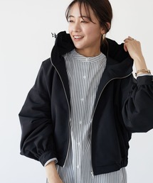 CRAFT STANDARD BOUTIQUE | ボリュームギャザーフードジャケット　＊(マウンテンパーカー)