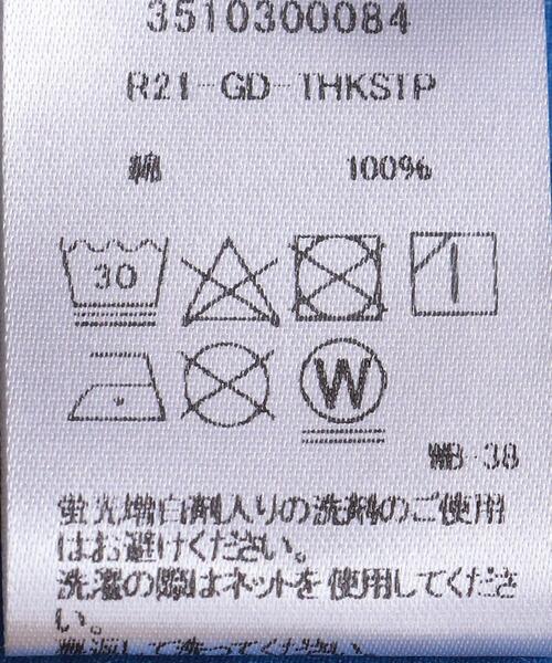 新品szblockprints ストライプワンピース　ブロックプリント　 5万 SZ Blockprints（エスゼットブロックプリント）の「＜SZ