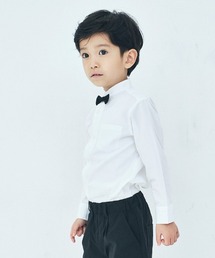 ブロードスタンドカラーシャツ