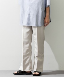 SENSE OF PLACE by URBAN RESEARCH | 『わたべ×SOP』『WEB/一部店舗限定』センタープレススリットパンツ(スラックス)