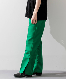 SENSE OF PLACE by URBAN RESEARCH | 【わたべ×SOP】【WEB/一部店舗限定】センタープレススリットパンツ(スラックス)