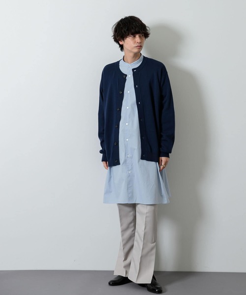 SENSE OF PLACE by URBAN RESEARCH（センスオブプレイスバイアーバンリサーチ）の「『わたべ×SOP』センタープレススリットパンツ（スラックス・メンズ・ライトベージュ/グリーン/ネイビー/ブラック・LARGE/MEDIUM）」の19枚目の写真