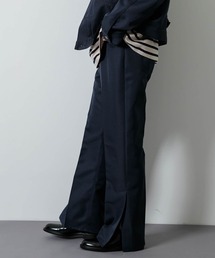 SENSE OF PLACE by URBAN RESEARCH | 『わたべ×SOP』『WEB/一部店舗限定』センタープレススリットパンツ(スラックス)