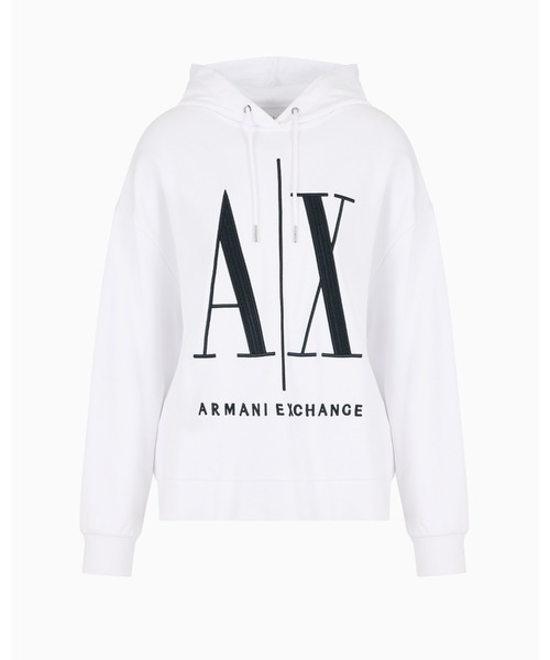Armani Exchange トレーナー XS ホワイト Armani Exchange トレーナー XS ホワイト ARMANI EXCHANGE