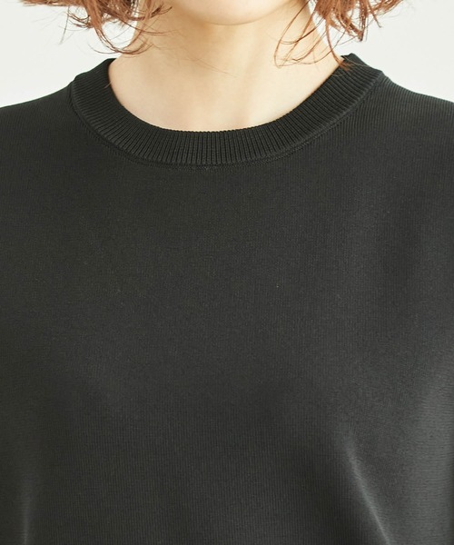 ROPE' PICNIC（ロペピクニック）の「Beauty knit/ゼロスリーブニットプルオーバー/WEB限定カラーあり（ニット/セーター・レディース・ブラック/オフホワイト/ブラウン/ベージュ/グリーン/グリーン系その他/カーキ/パープル系その他/ボルドー/サックスブルー・38）」の13枚目の写真