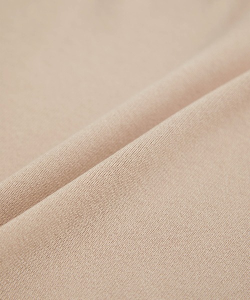 ROPE' PICNIC（ロペピクニック）の「Beauty knit/ゼロスリーブニットプルオーバー/WEB限定カラーあり（ニット/セーター・レディース・ブラック/オフホワイト/ブラウン/ベージュ/グリーン/グリーン系その他/カーキ/パープル系その他/ボルドー/サックスブルー・38）」の19枚目の写真