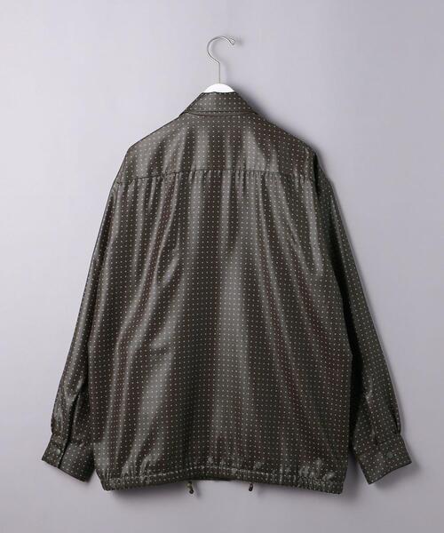 mando（マンド）の「＜mando（マンド）＞ ポリエステル コーチジャケット（その他アウター・メンズ・オリーブ・1/2/3）」の2枚目の写真