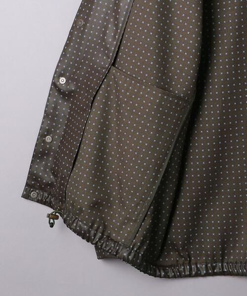 mando（マンド）の「＜mando（マンド）＞ ポリエステル コーチジャケット（その他アウター・メンズ・オリーブ・1/2/3）」の6枚目の写真