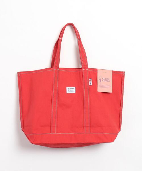 PARROTT CANVAS（パロットキャンバス）の「PARROTT CANVAS（パロットキャンバス）別注トートバッグ（トートバッグ・レディース・ホワイト/コバルトブルー/イエロー/レッド・FREE）」の11枚目の写真