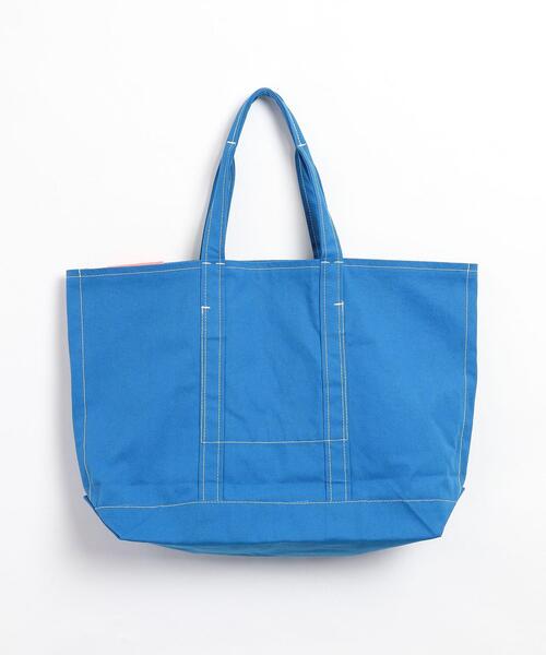 PARROTT CANVAS（パロットキャンバス）の「PARROTT CANVAS（パロットキャンバス）別注トートバッグ（トートバッグ・レディース・ホワイト/コバルトブルー/イエロー/レッド・FREE）」の14枚目の写真