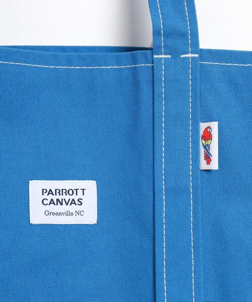 PARROTT CANVAS（パロットキャンバス）の「PARROTT CANVAS（パロットキャンバス）別注トートバッグ（トートバッグ・レディース・ホワイト/コバルトブルー/イエロー/レッド・FREE）」の16枚目の写真