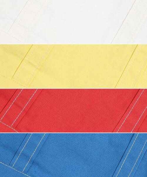 PARROTT CANVAS（パロットキャンバス）の「PARROTT CANVAS（パロットキャンバス）別注トートバッグ（トートバッグ・レディース・ホワイト/コバルトブルー/イエロー/レッド・FREE）」の18枚目の写真