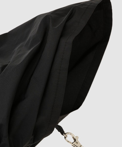 KISHIDAMIKI(キシダミキ)の「frilled detachable sleeve(アームカバー・レディース・ブラック・FREE)」の3枚目の写真