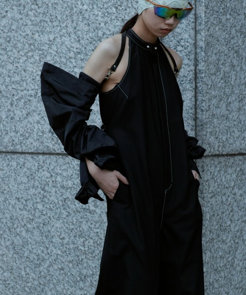 KISHIDAMIKI（キシダミキ）の「frilled detachable sleeve