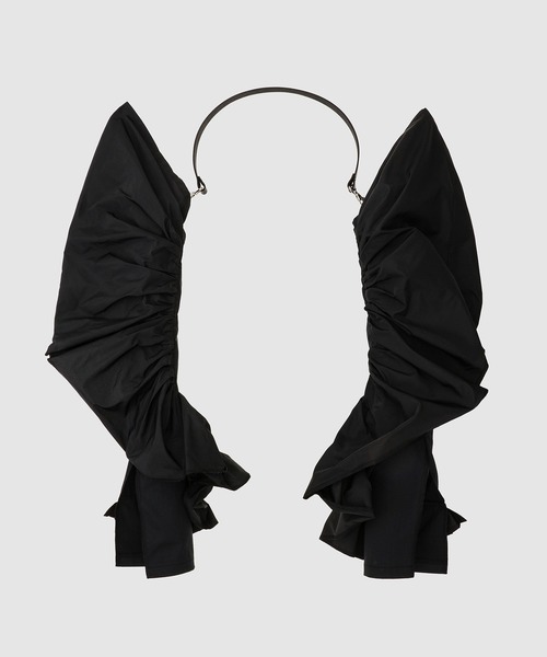 kishidamiki キシダミキ シャーリングスリーブ アームボレロ kishidamiki キシダミキ シャーリングスリーブ アームボレロ