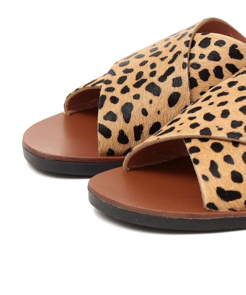 TABITA（タビタ）の「TABITA:クロスサンダル◆（サンダル・レディース・ブラック/ベージュ・38/39/35/36/37）」の5枚目の写真