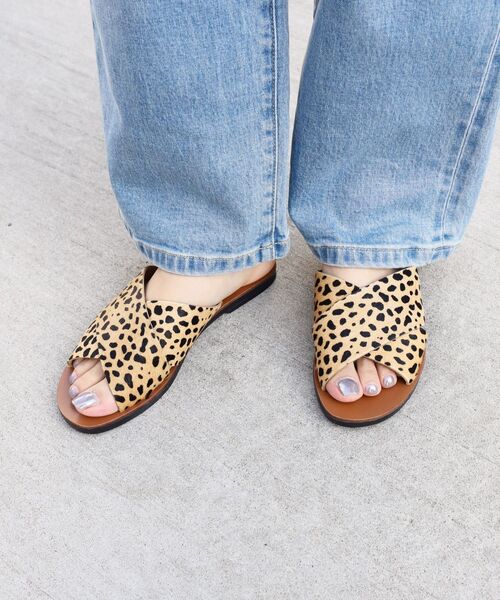 TABITA（タビタ）の「TABITA:クロスサンダル◆（サンダル・レディース・ブラック/ベージュ・38/39/35/36/37）」の12枚目の写真